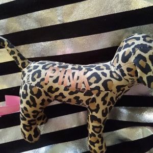 💕💖PINK gold & ombre leopard dog💖💕